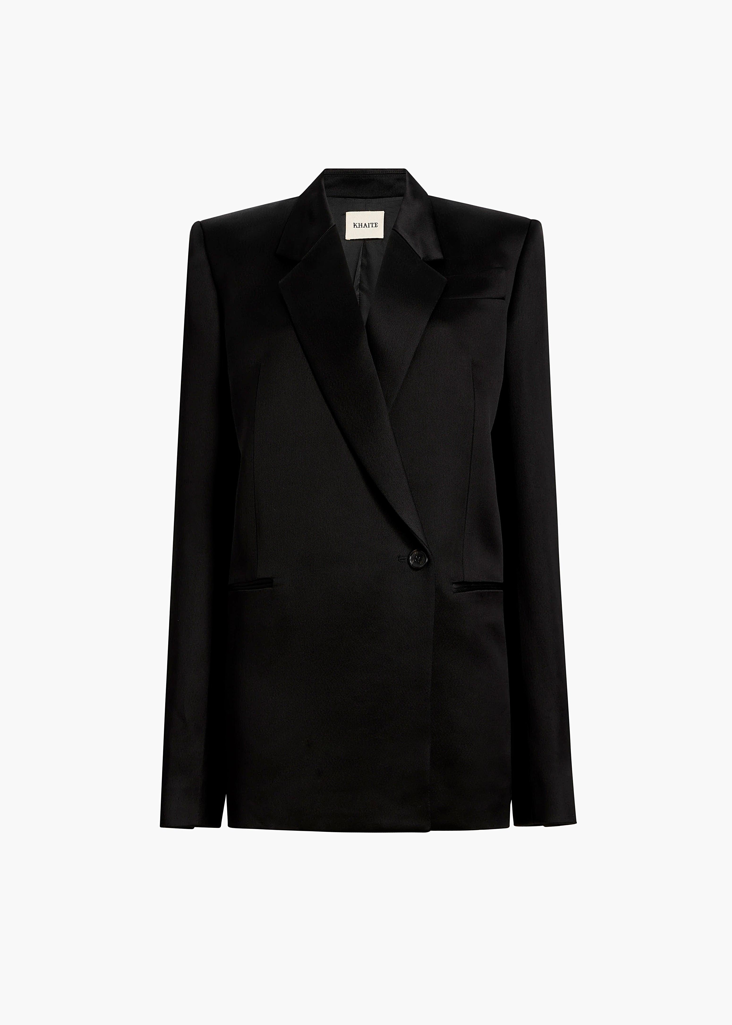 Willow Blazer in Black Product Image