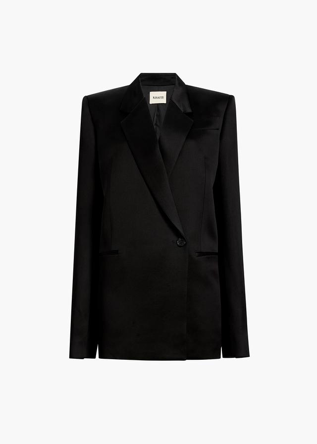 Willow Blazer in Black Product Image