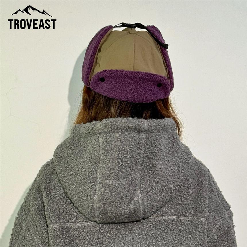 Panel Fleece Trapper Cap Product Image