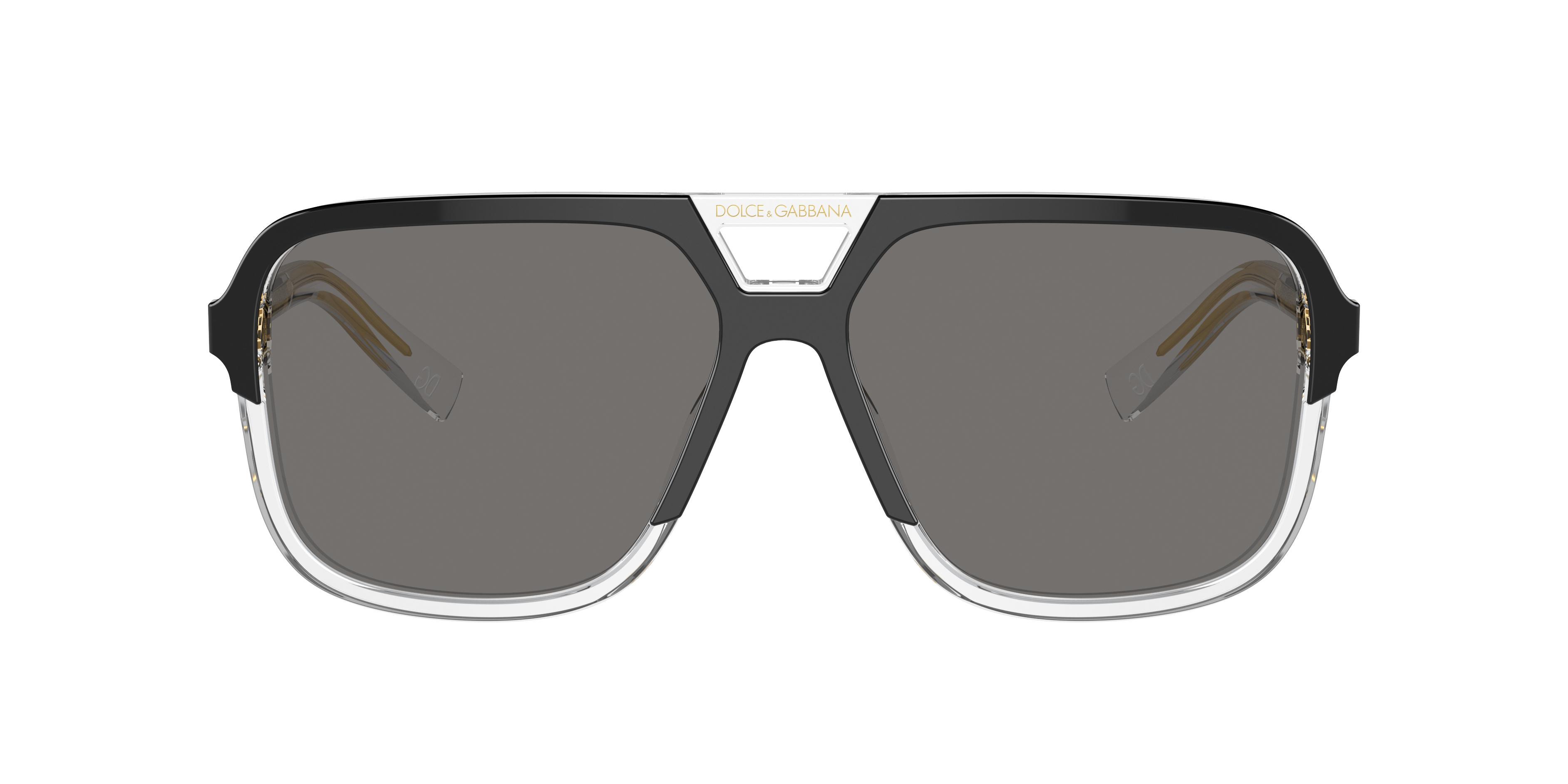 Dolce & Gabbana 58mm Polarized Square Sunglasses Product Image