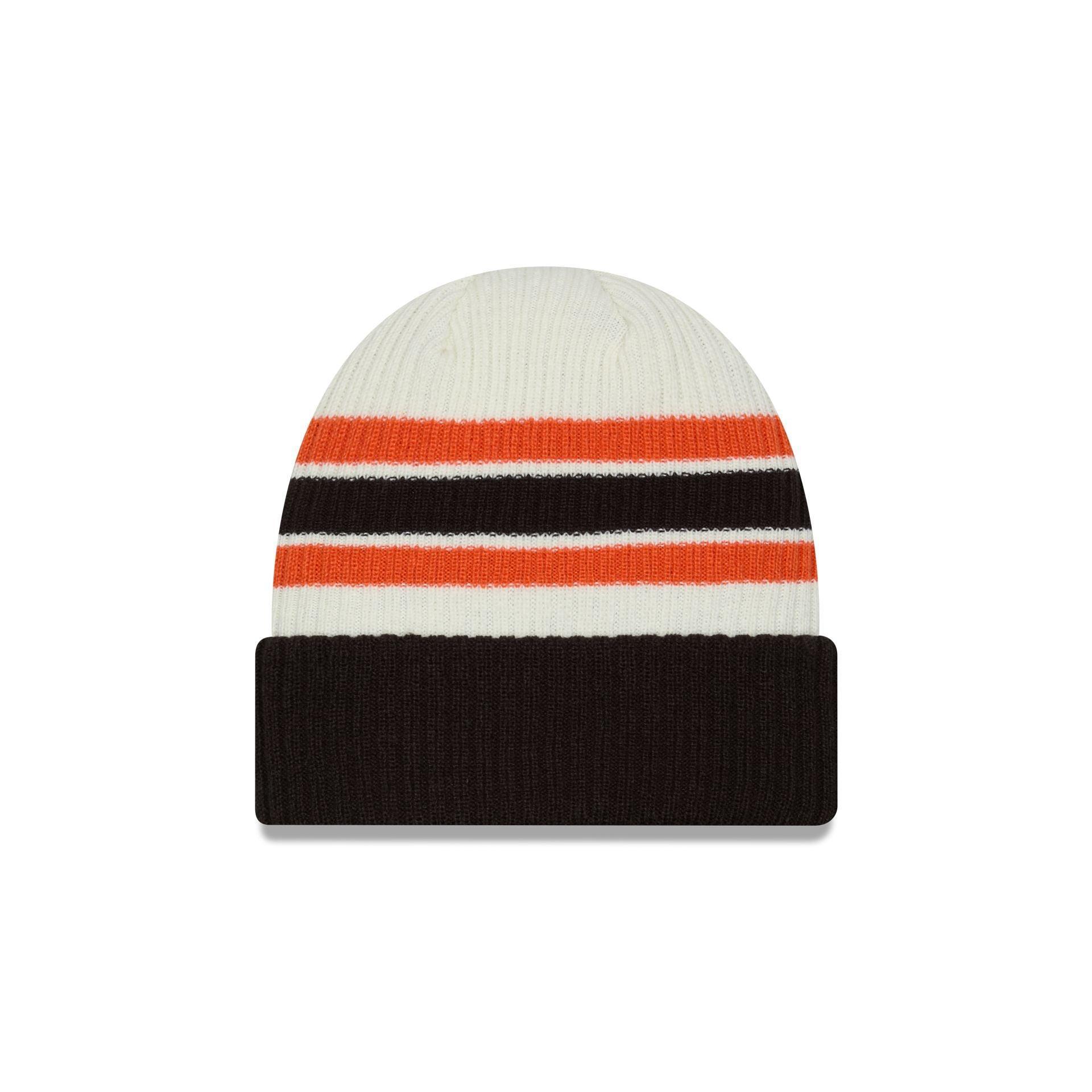 Philadelphia Flyers Vintage Ribbed Beanie Male Product Image