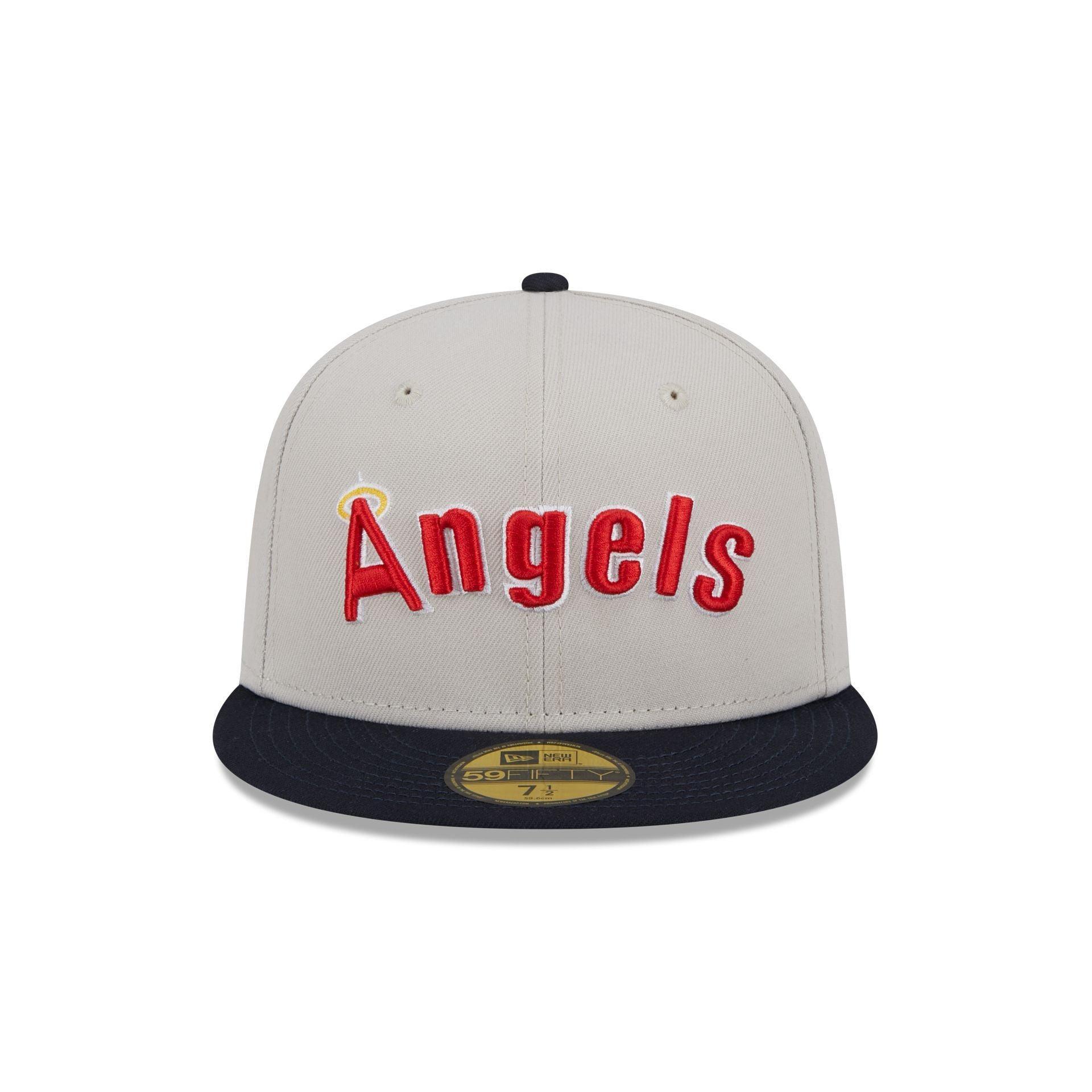 Los Angeles Angels Coop Logo Select 59FIFTY Fitted Hat Male Product Image