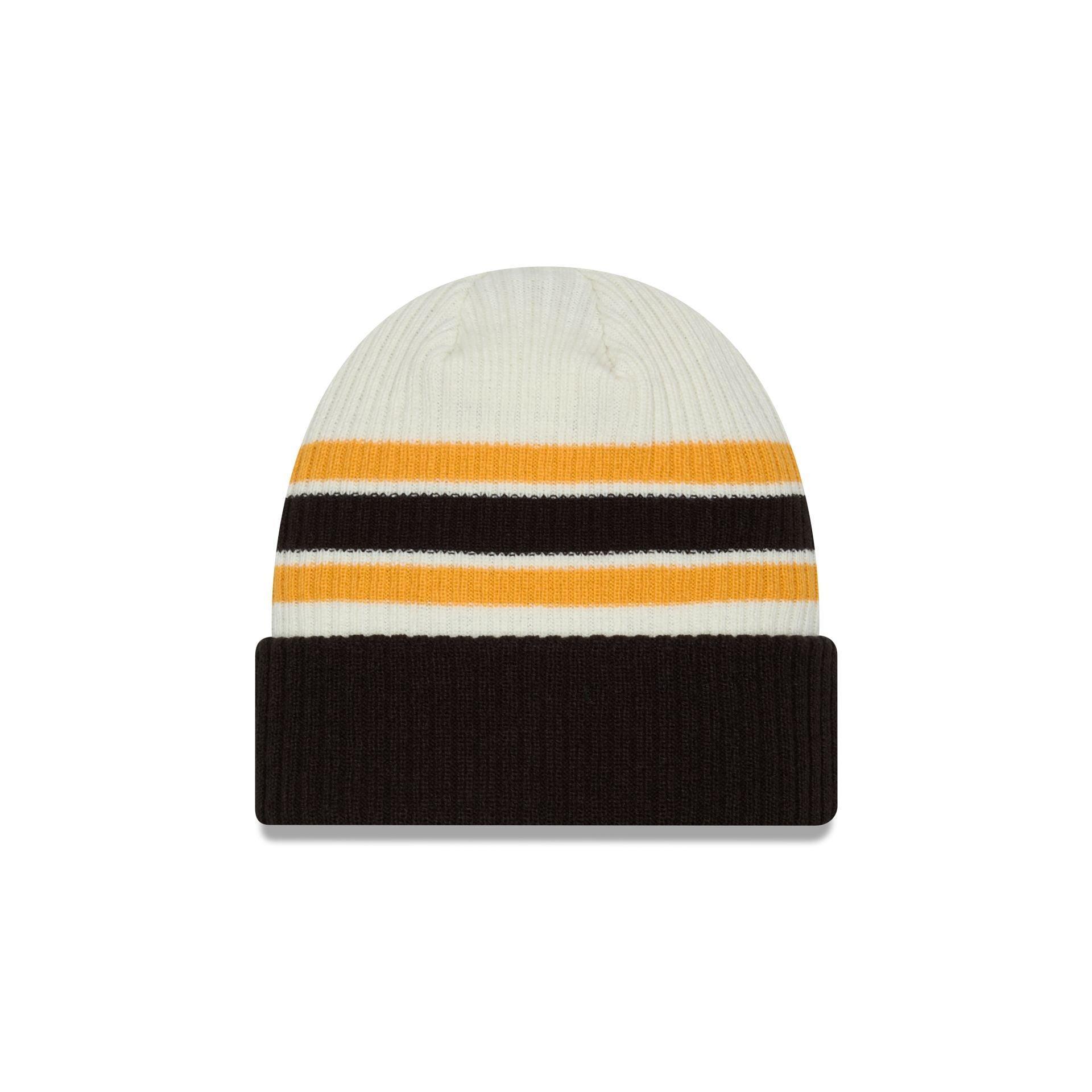 Pittsburgh Penguins Vintage Ribbed Beanie Male Product Image