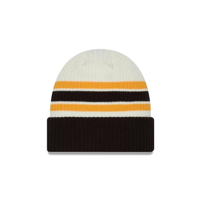 Pittsburgh Penguins Vintage Ribbed Beanie Male Product Image