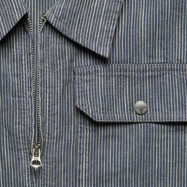 Graham Shirt Jacket - Indigo Product Image