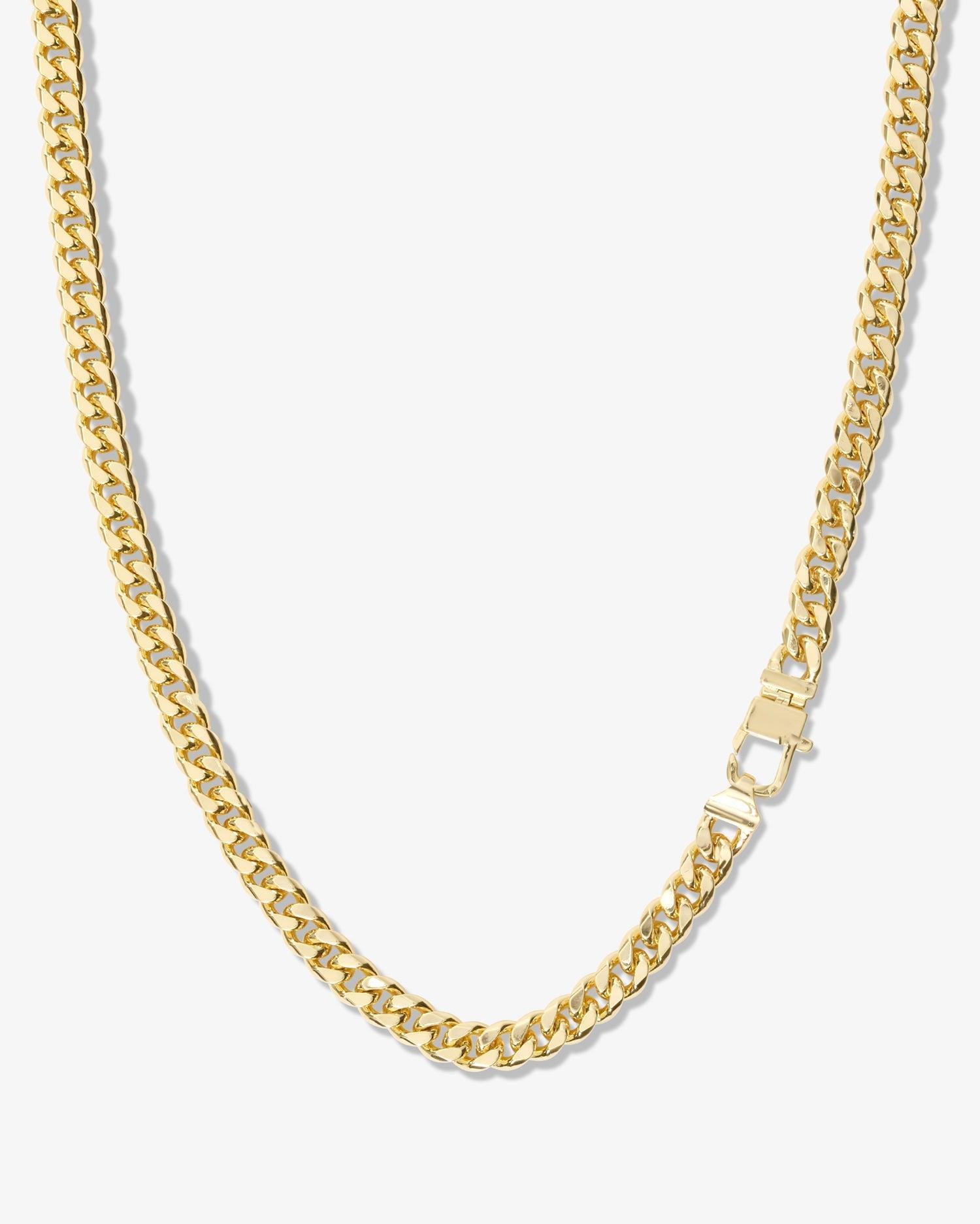 Julian Cuban Chain Necklace 6.8mm Product Image