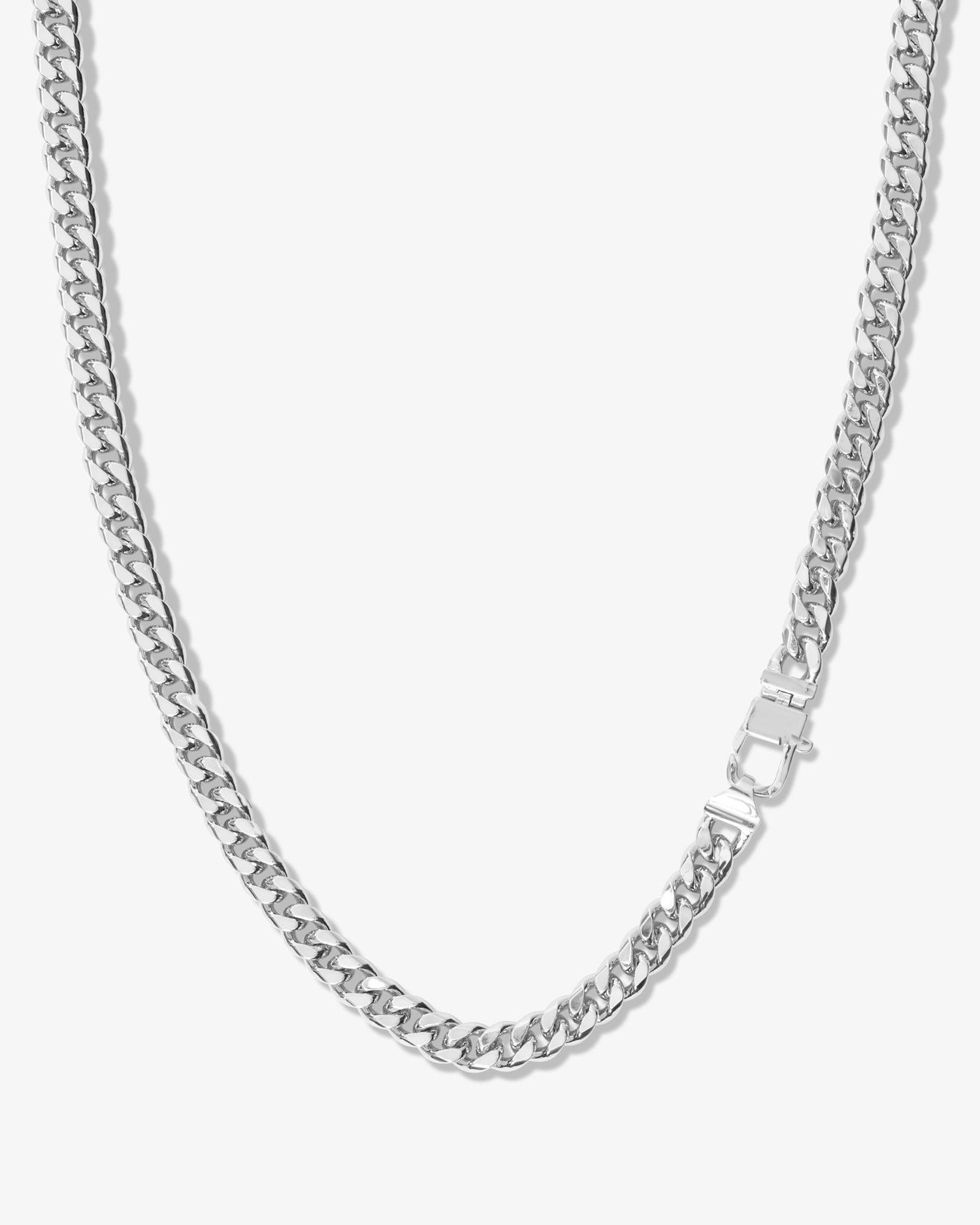 Julian Cuban Chain Necklace 6.8mm Product Image