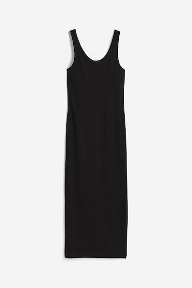 Ribbed Bodycon Dress Product Image