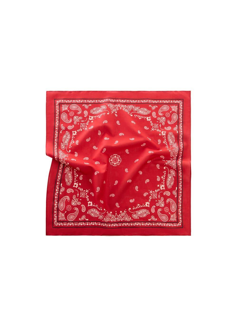 MANGO - Cotton bandana - One size - Women Product Image