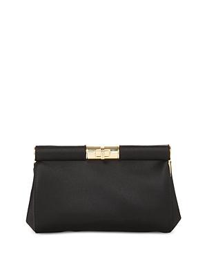 Dolce & Gabbana Small Marlene Satin Shoulder Bag Product Image