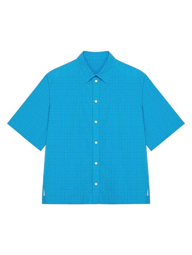 Mens Boxy Fit Shirt In 4G Poplin Product Image