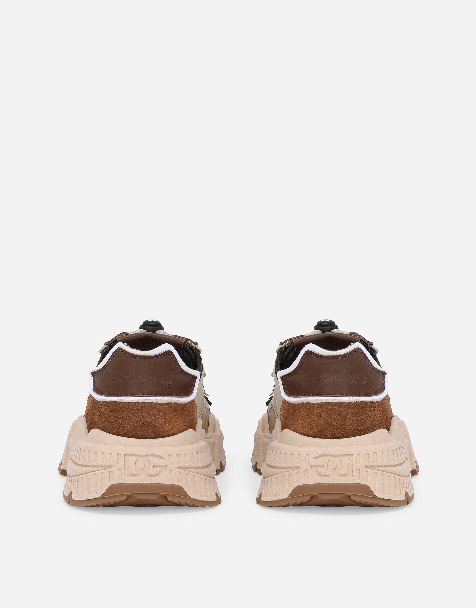 Nylon Daymaster Sneakers With Dg Logo In Beige Product Image