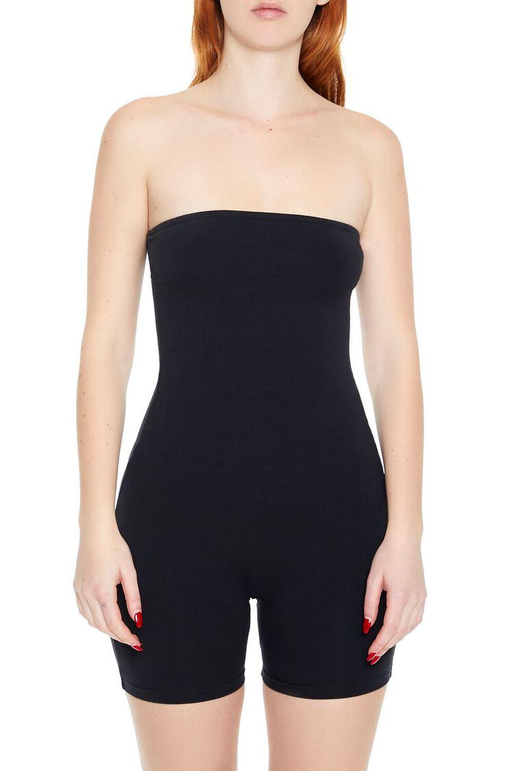 Fitted Tube Romper | Forever 21 Product Image