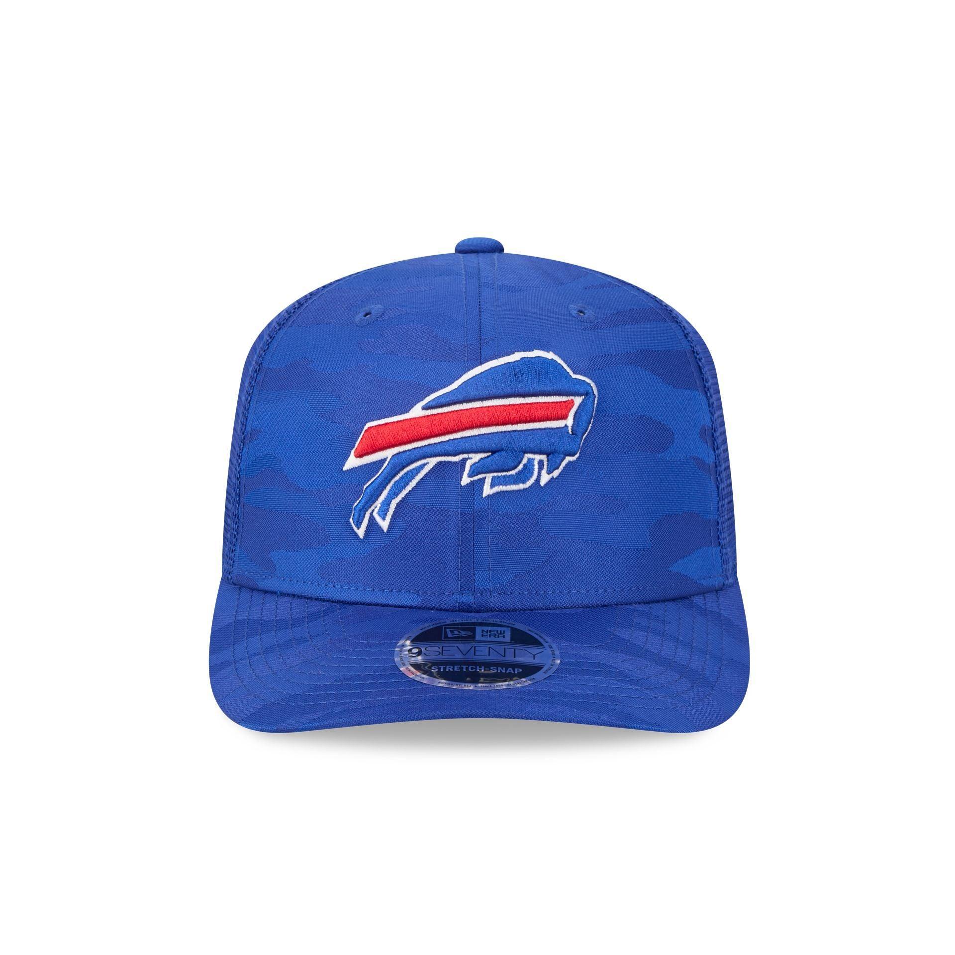 Buffalo Bills Camo 9SEVENTY Trucker Stretch-Snap Hat Male Product Image