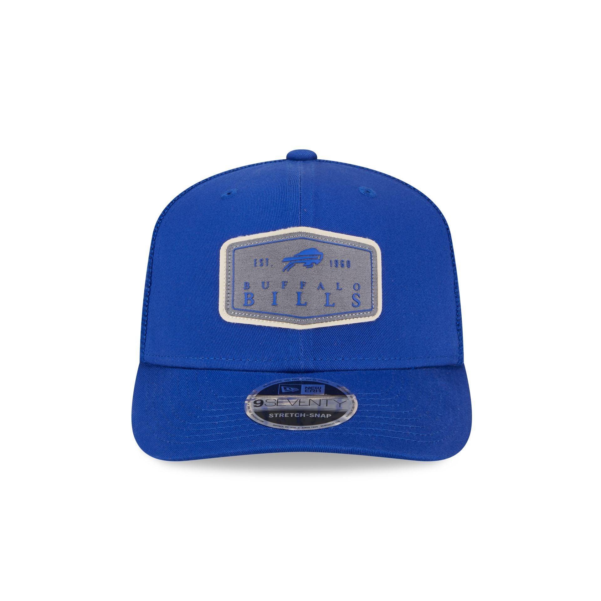 Buffalo Bills Labeled 9SEVENTY Stretch-Snap Hat Male Product Image