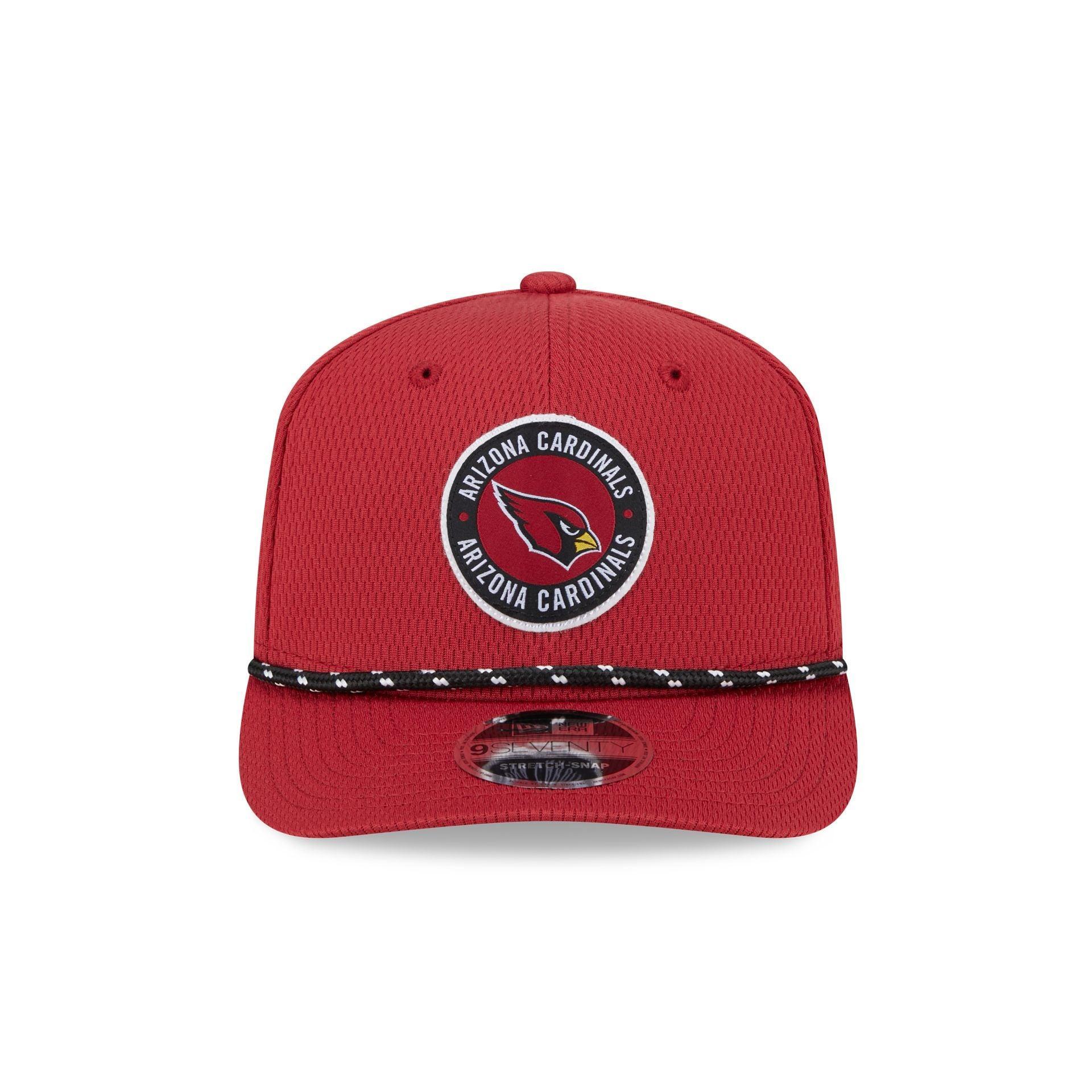 Arizona Cardinals 2024 Sideline 9SEVENTY Stretch-Snap Hat Male Product Image