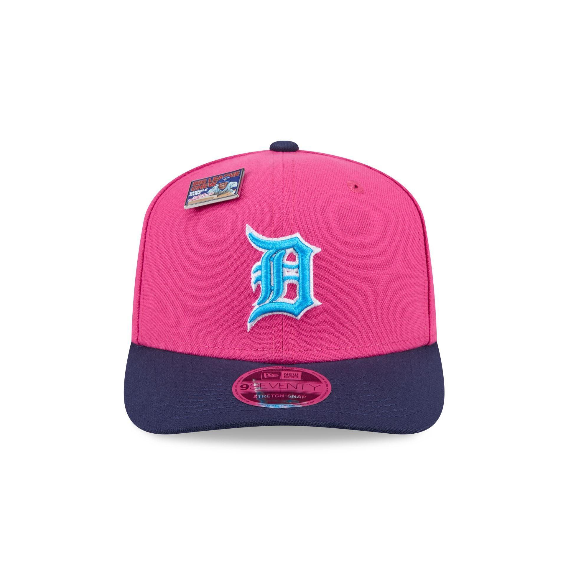 Big League Chew X Detroit Tigers Big Rally Blue Raspberry 9SEVENTY Stretch-Snap Hat Male Product Image