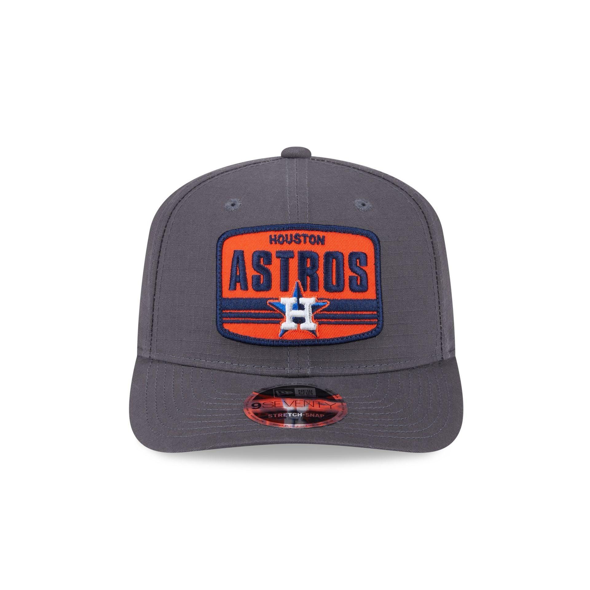 Houston Astros Team Elevated 9SEVENTY Stretch-Snap Hat Male Product Image