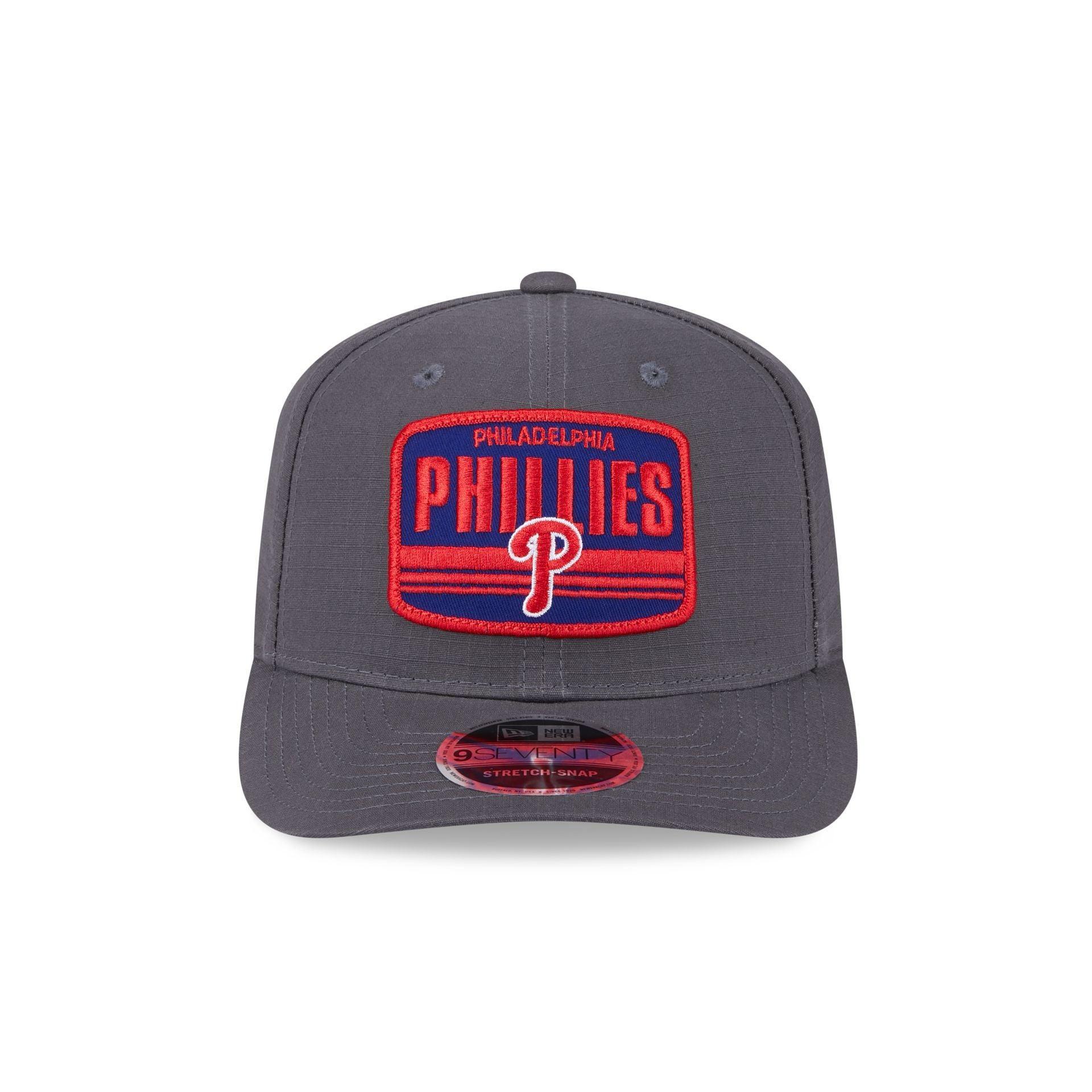 Philadelphia Phillies Team Elevated 9SEVENTY Stretch-Snap Hat Male Product Image