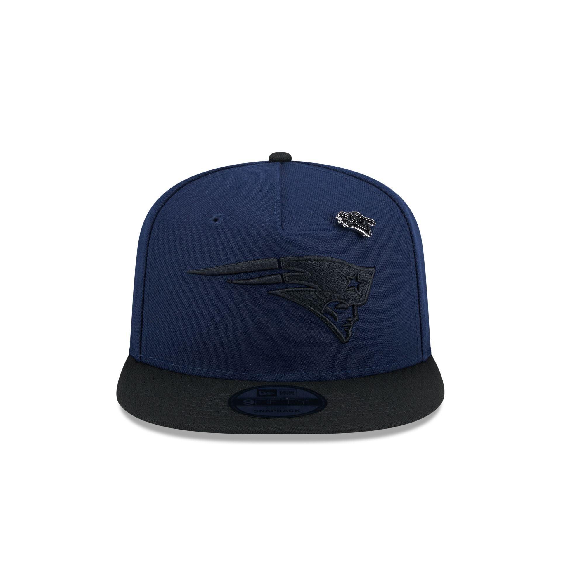 New England Patriots 2024 Inspire Change 9FIFTY A-Frame Snapback Hat Male Product Image