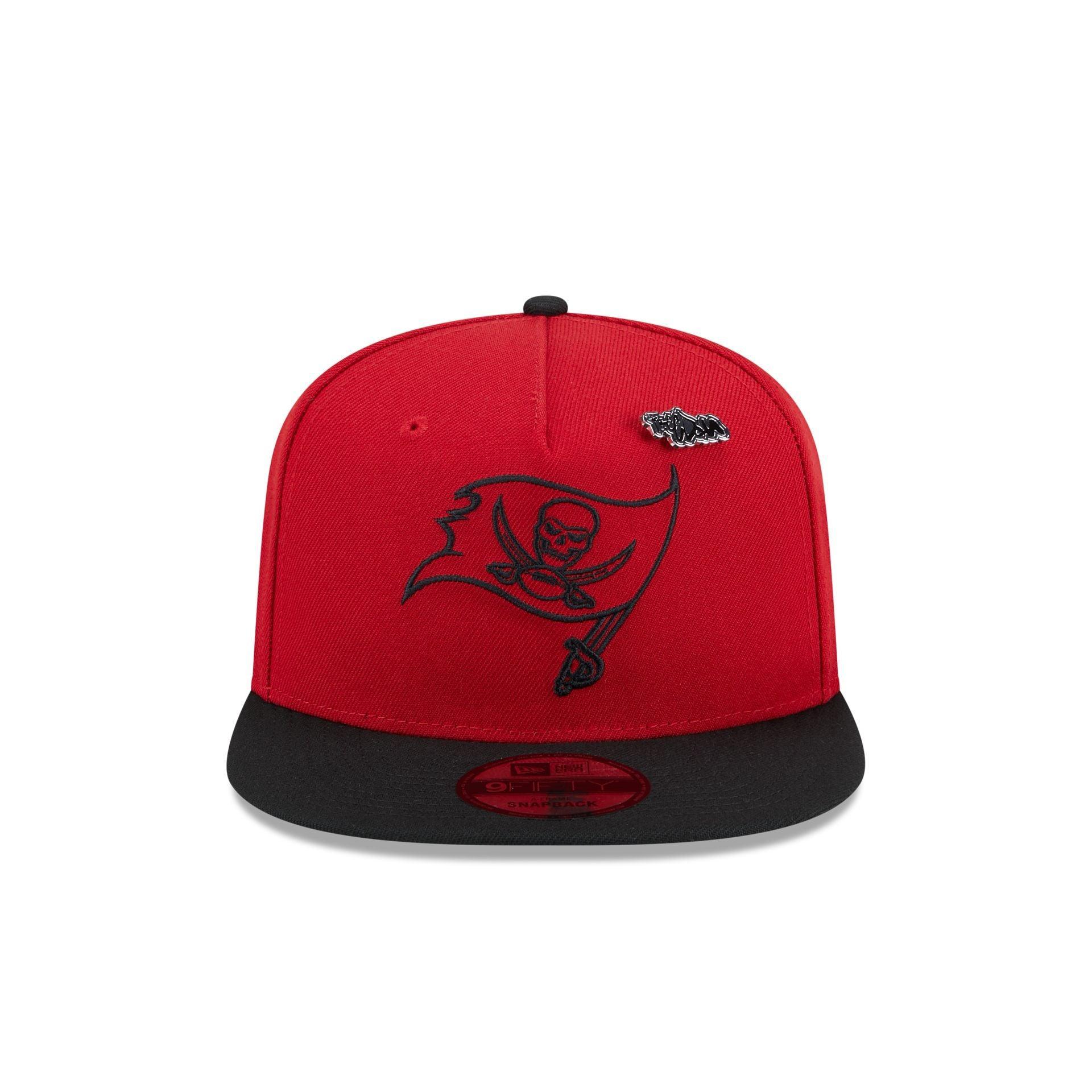 Tampa Bay Buccaneers 2024 Inspire Change 9FIFTY A-Frame Snapback Hat Male Product Image