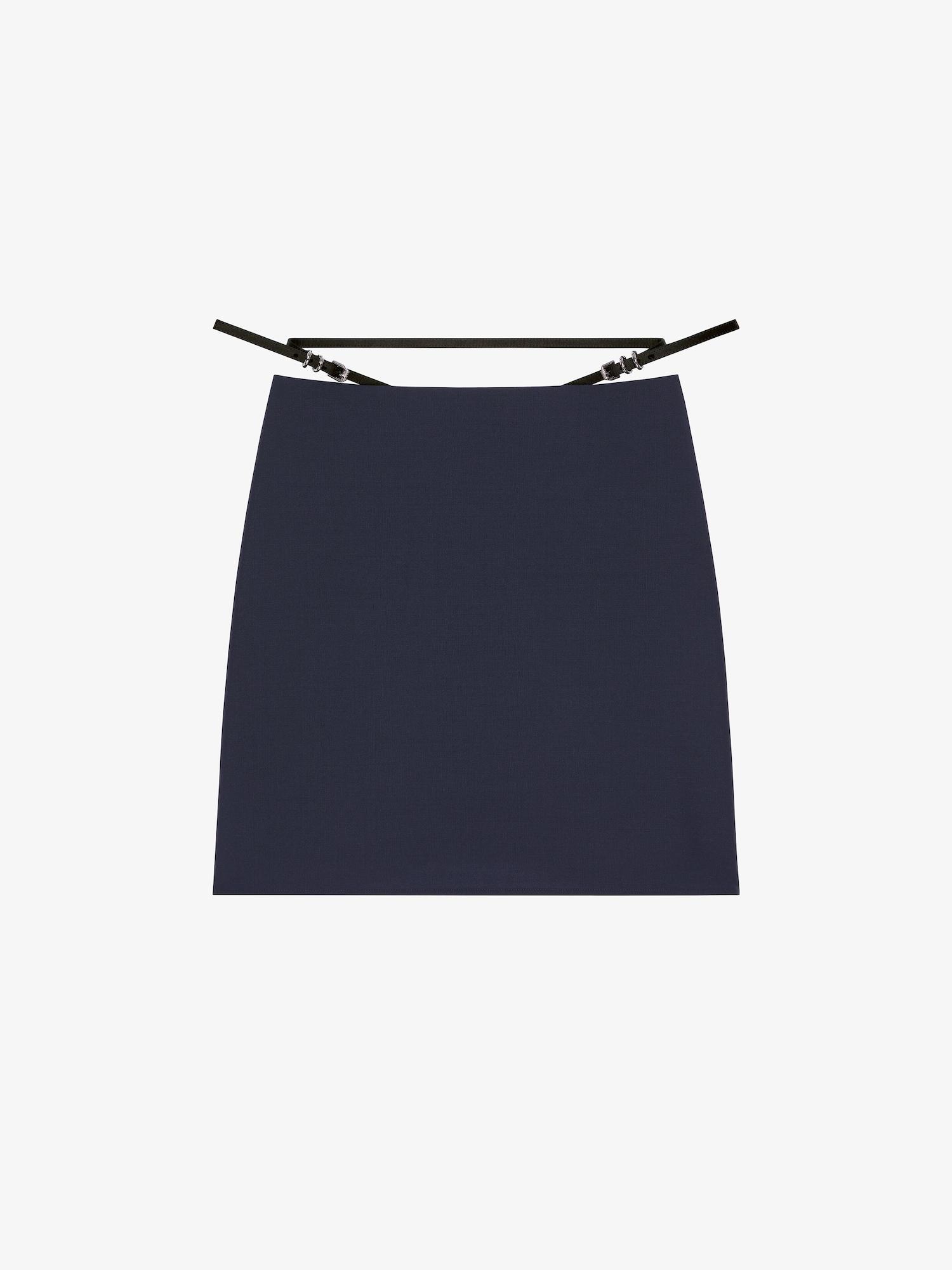 Voyou skirt in wool and mohair Product Image