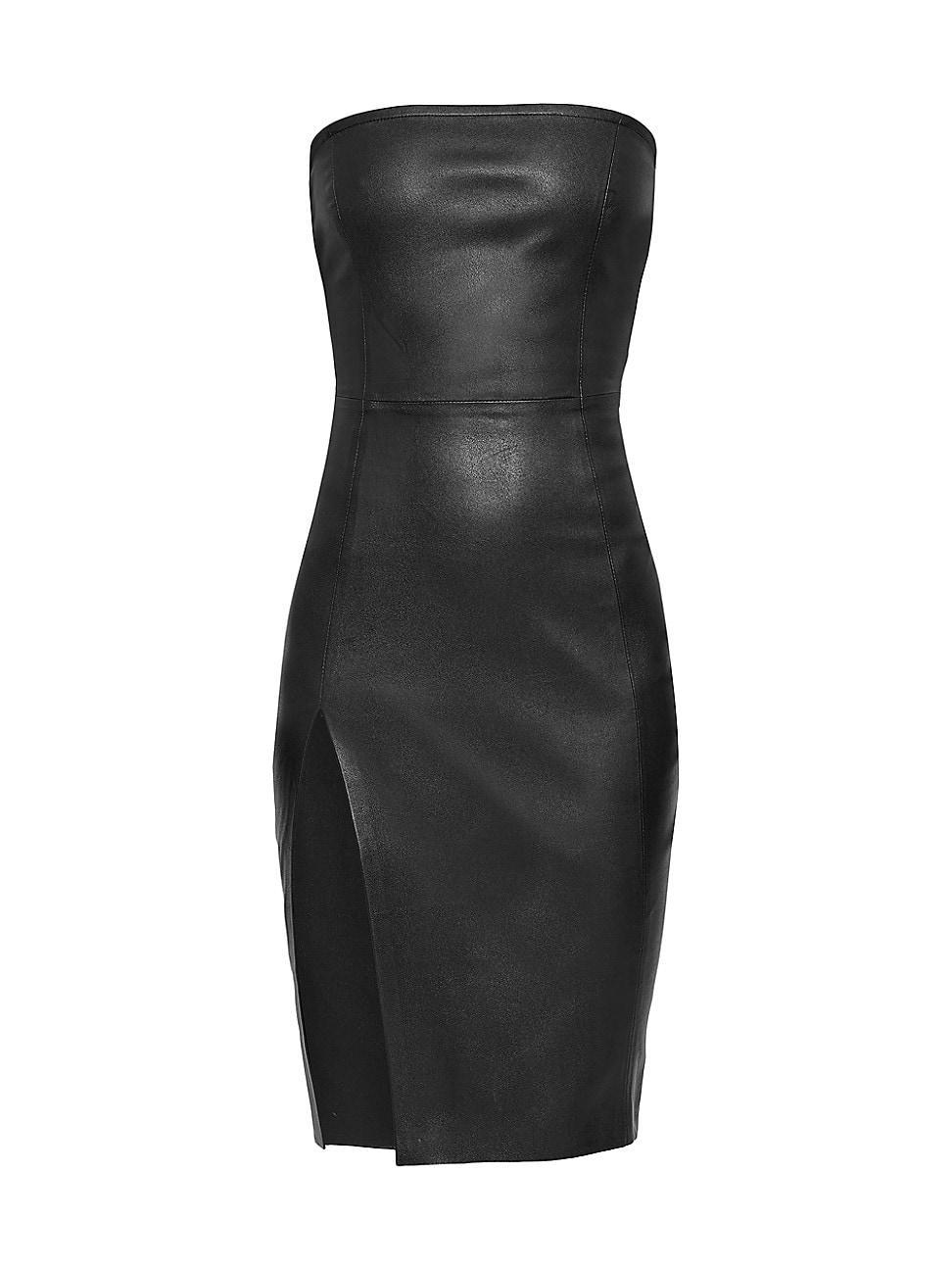 Womens Aura Stretch Leather Dress Product Image