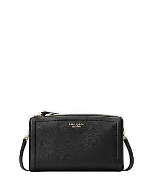 kate spade new york Knott Pebbled Leather Small Crossbody Bag Product Image