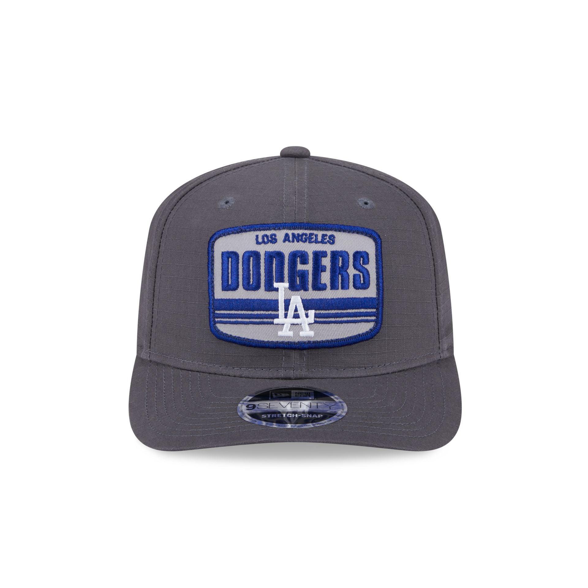 Los Angeles Dodgers Team Elevated 9SEVENTY Stretch-Snap Hat Male Product Image