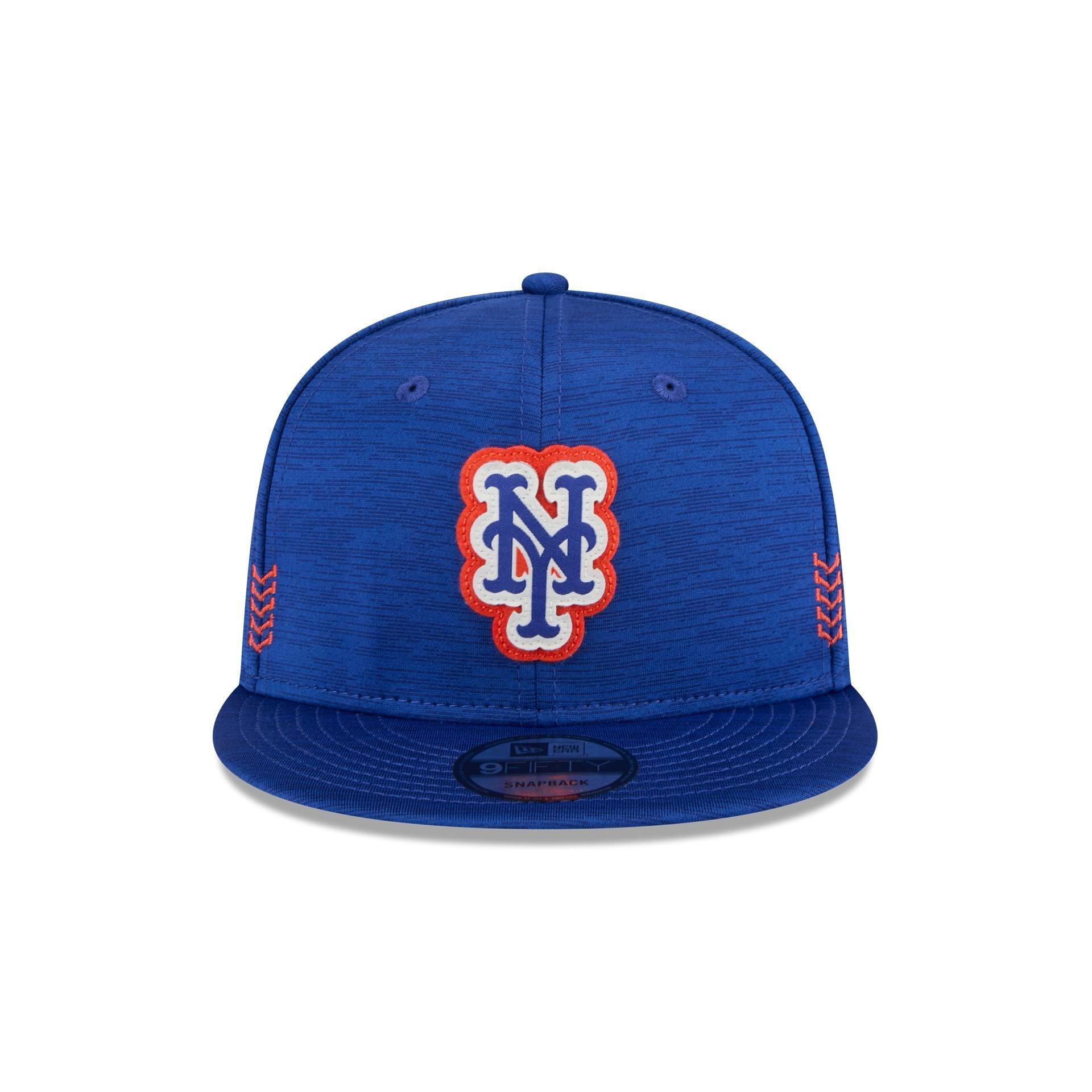 New York Mets 2024 Clubhouse Alt 9FIFTY Snapback Hat Male Product Image