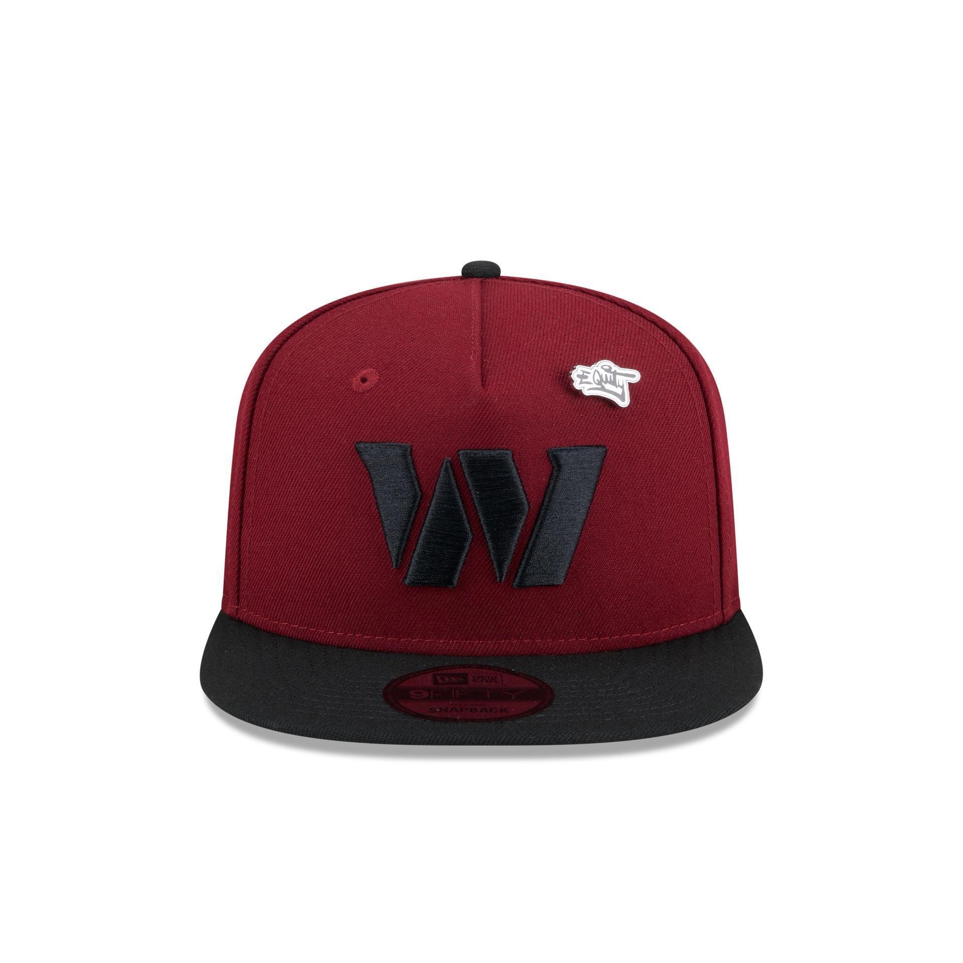 Washington Commanders 2024 Inspire Change 9FIFTY A-Frame Snapback Hat Male Product Image