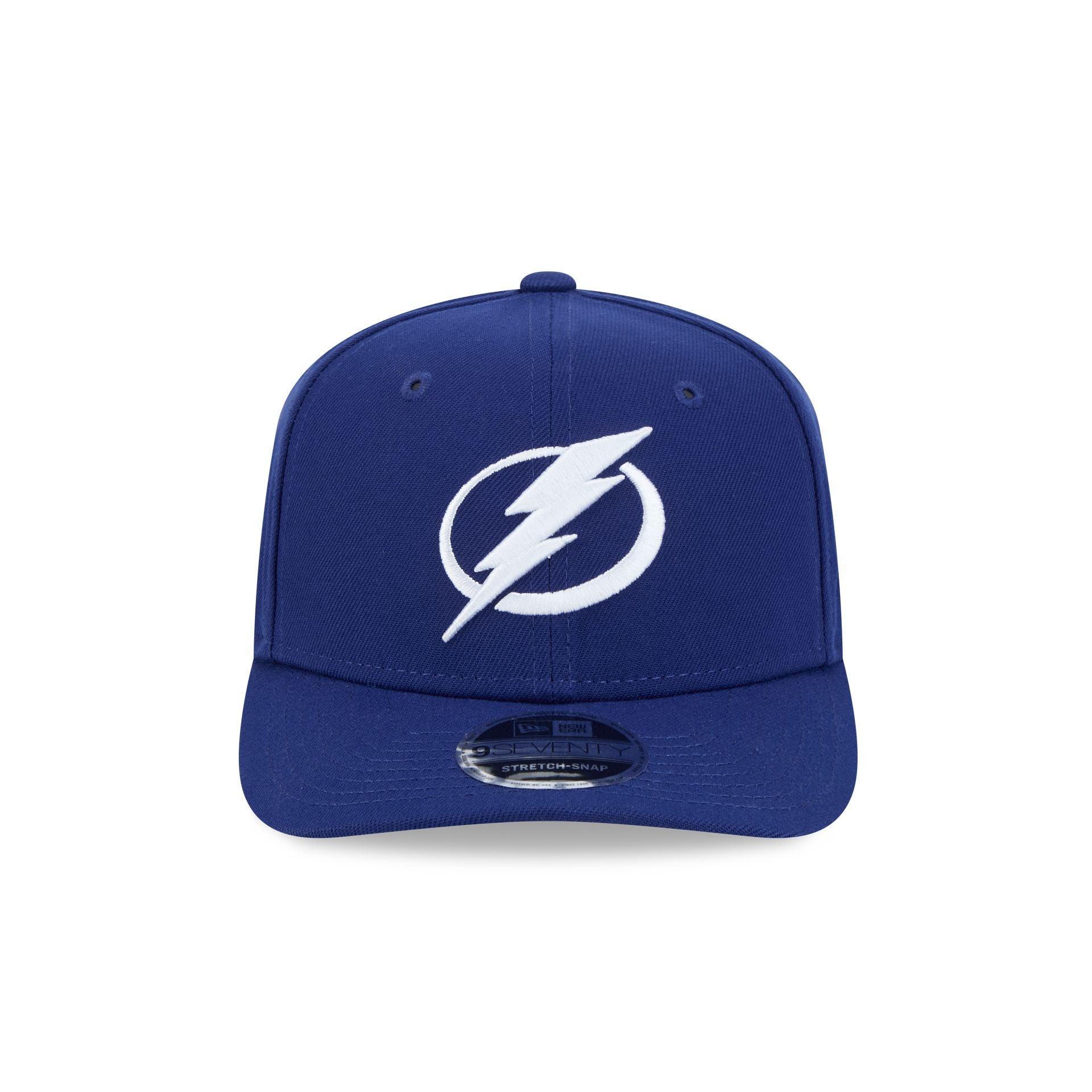 Tampa Bay Lightning 9SEVENTY Stretch-Snap Hat Male Product Image