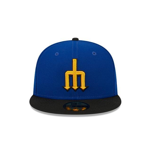 Seattle Mariners City Connect 59FIFTY Fitted Hat Male Product Image