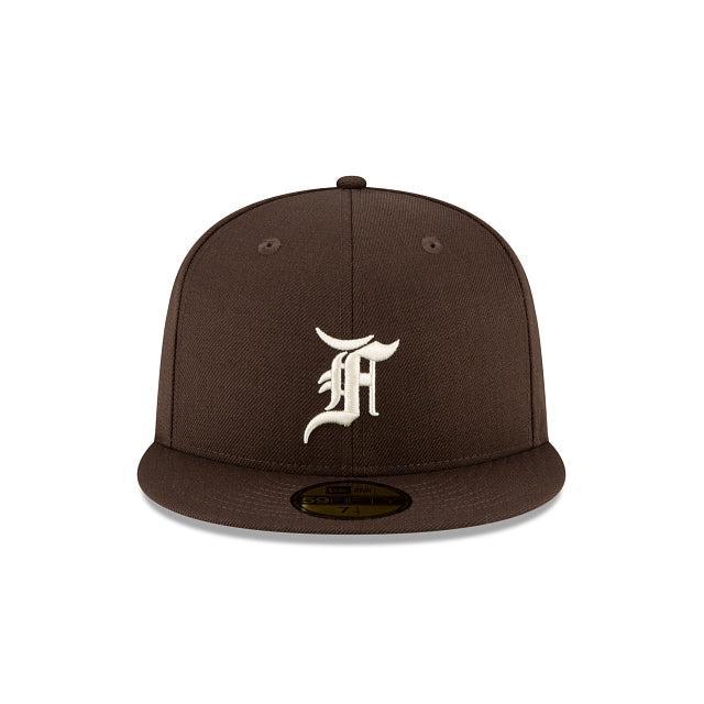 Essentials By Fear Of God Walnut 59FIFTY Fitted Hat Male Product Image