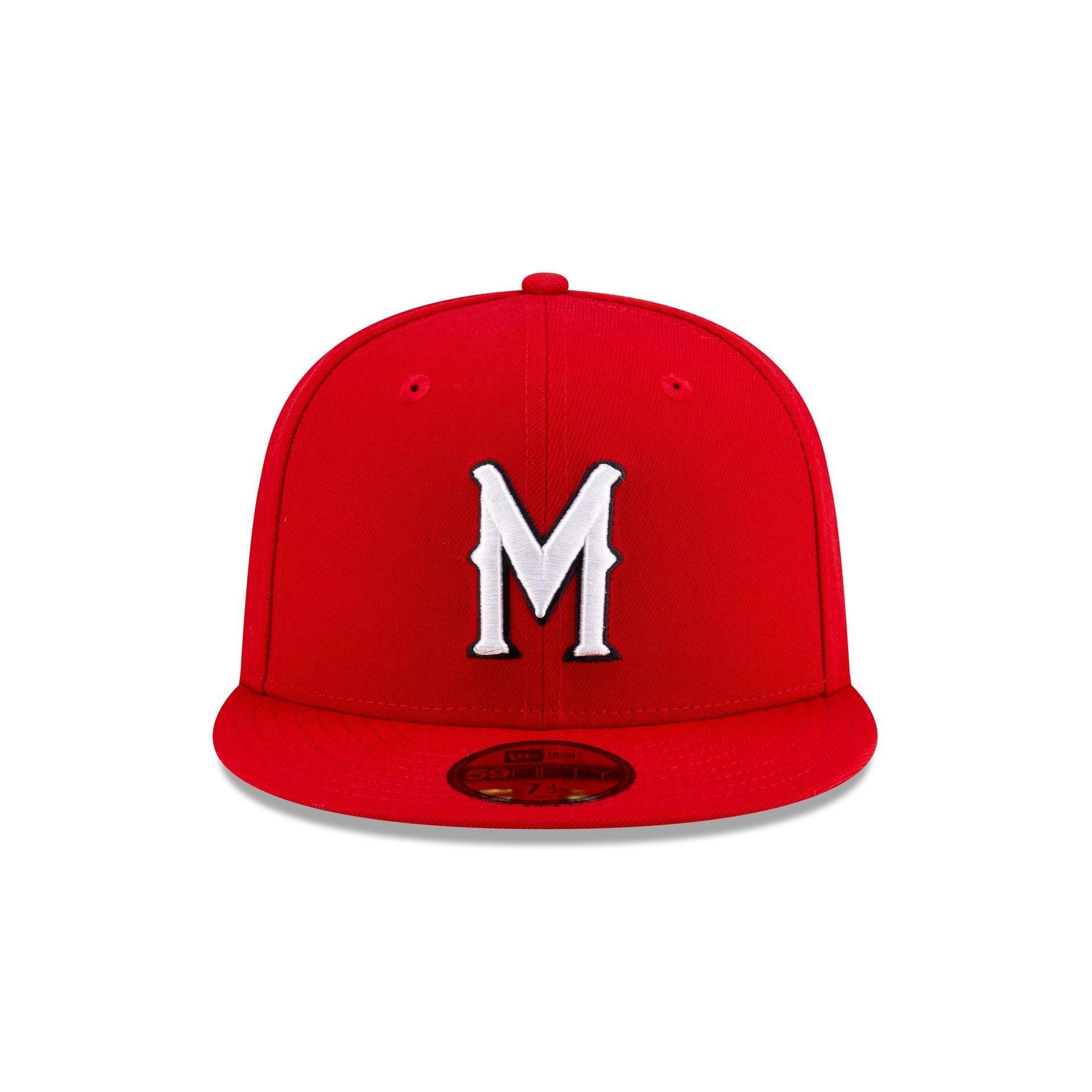 Diablos Rojos del México Away 59FIFTY Fitted Hat Male Product Image