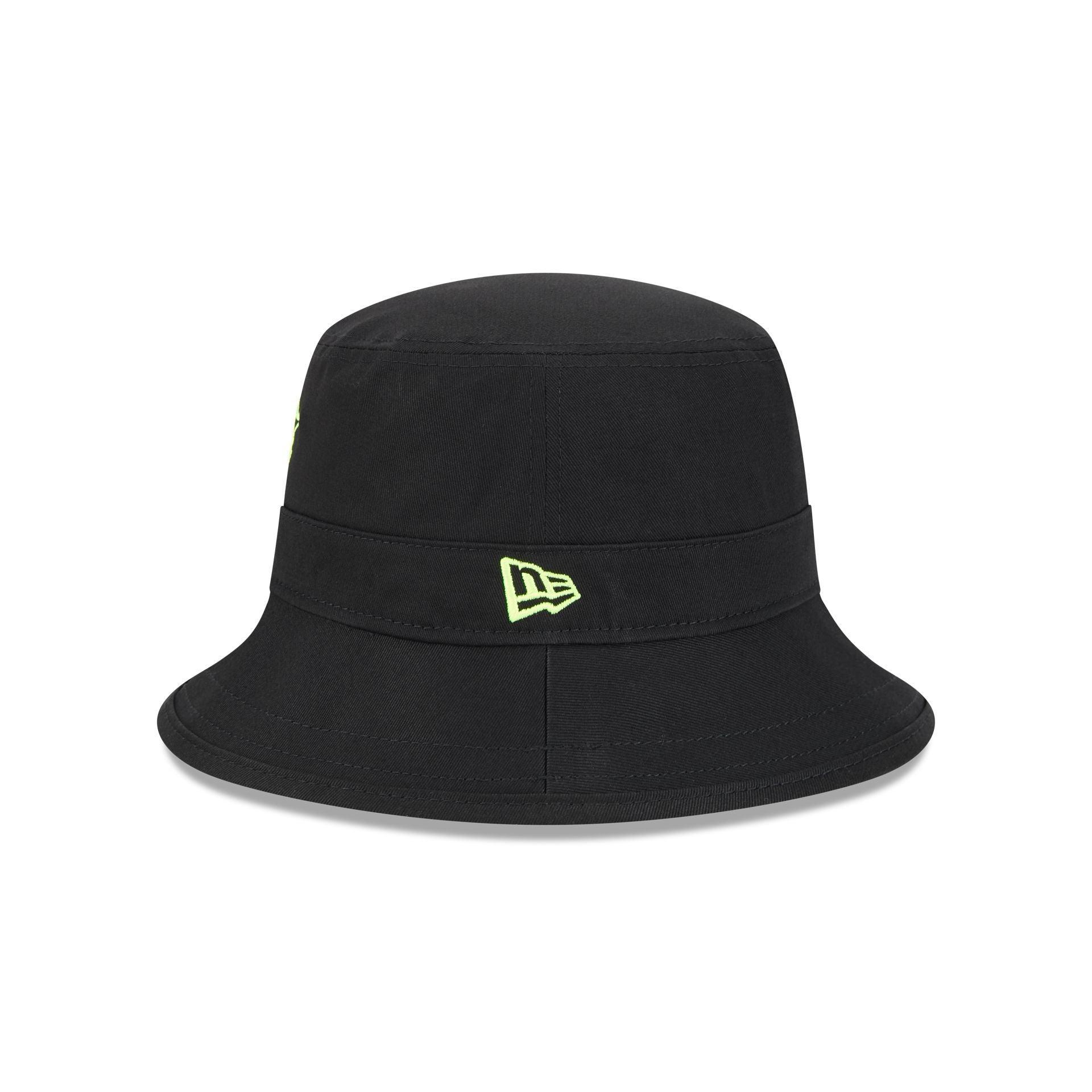 Houston Astros Hi Vis Doodle Bucket Hat Male Product Image