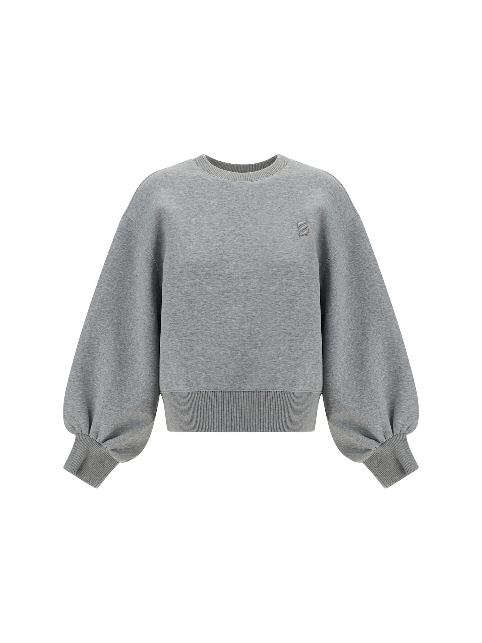 Sweatshirt In Grey Marle Product Image