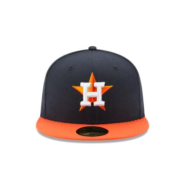 Houston Astros Authentic Collection Road 59FIFTY Fitted Hat Male Product Image