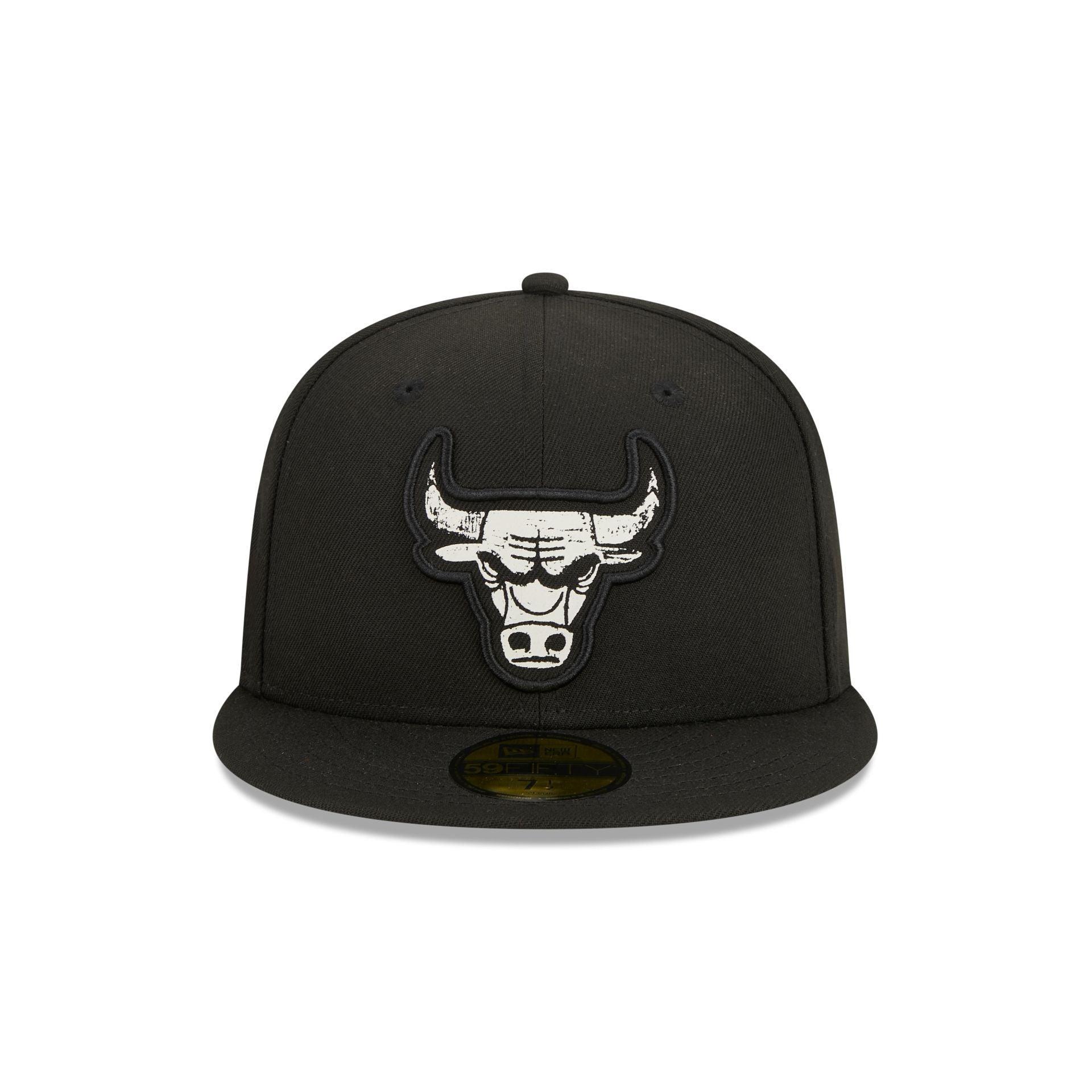 Chicago Bulls 2023 City Edition Alt 59FIFTY Fitted Hat Male Product Image