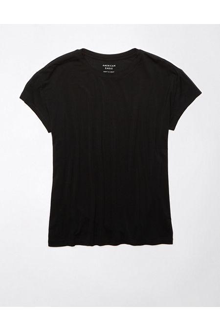 AE Soft Sexy Short-Sleeve Crew Neck Tee Womens Product Image