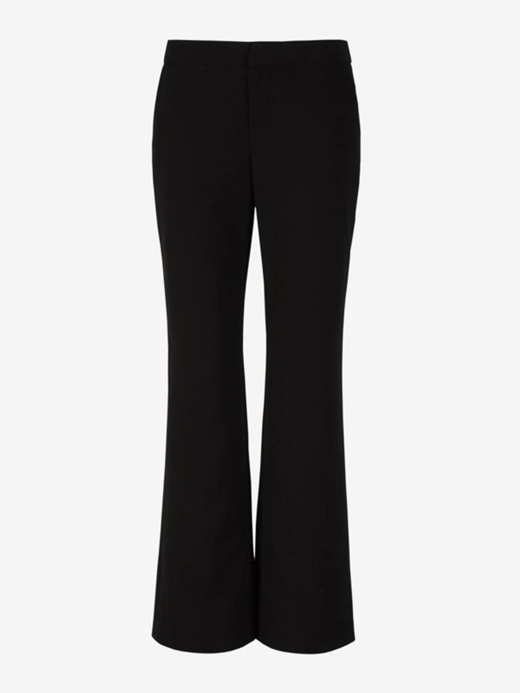 BALMAIN Viscose Formal Pants In Black product image