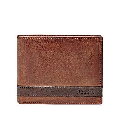 Fossil Quinn Leather Bifold Wallet Product Image