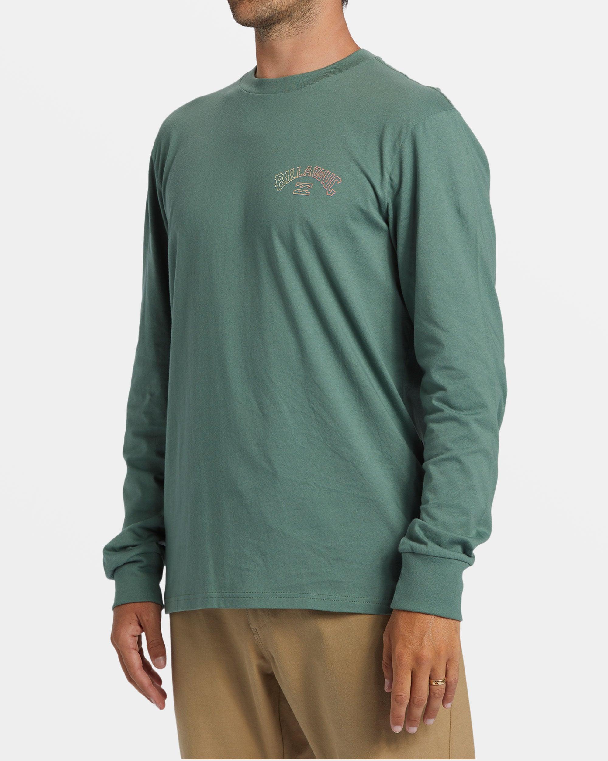 Arch Fill Long Sleeve T-shirt - Hunter Male Product Image