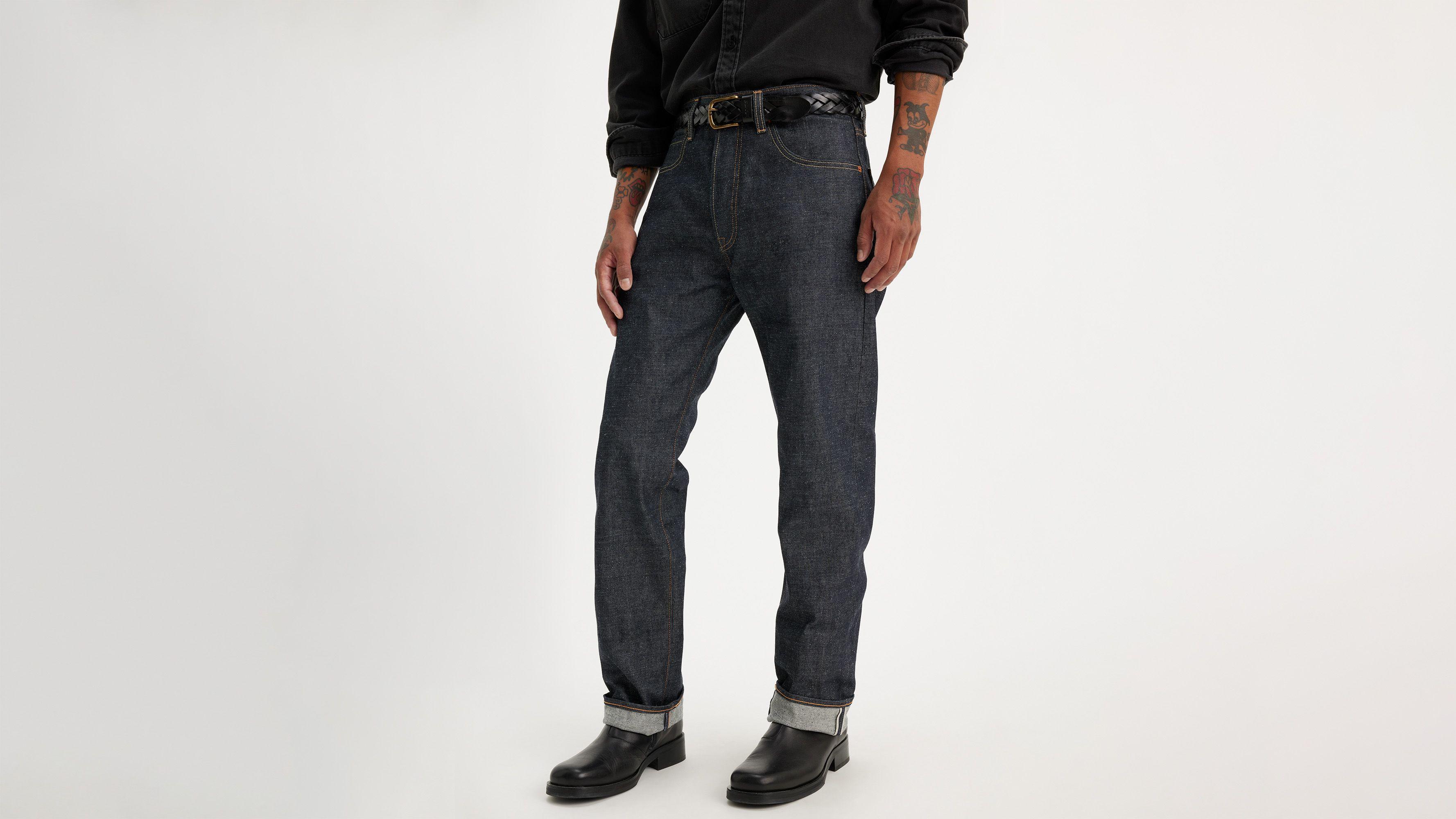 501® Original Fit Selvedge Men's Jeans Product Image