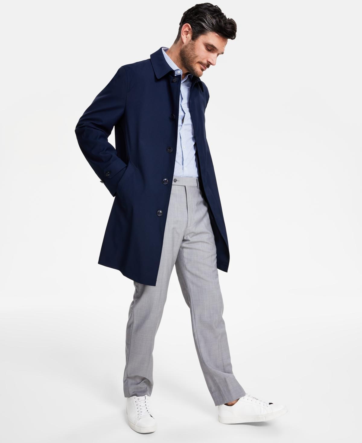 Michael Kors Mens Classic-Fit Raincoat Product Image