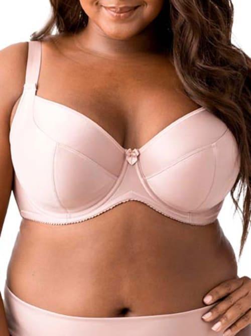 Elila Womens Simple Curves Underwire Bra Product Image