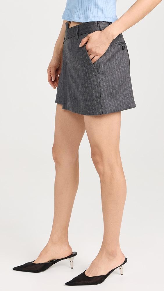 St. Agni Deconstructed Mini Skirt | Shopbop Product Image