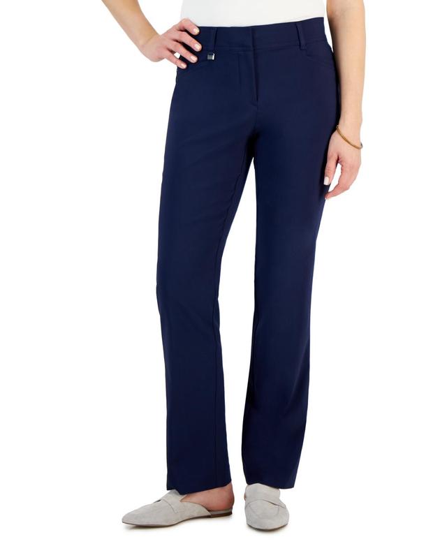 Jm Collection Womens Slim-Leg Curvy-Fit Pants, Regular & Short Lengths, Created for Macys Product Image