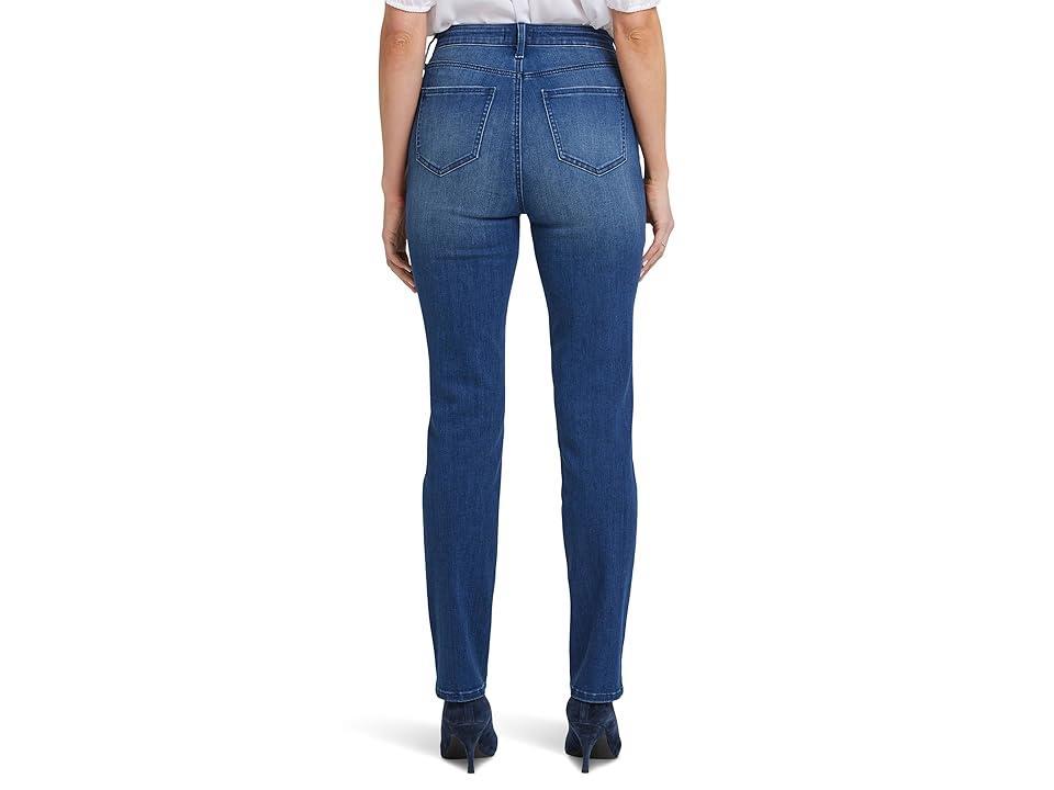 NYDJ Petite High Rise Sheri Slim in Moonlight (Moonlight) Women's Jeans Product Image