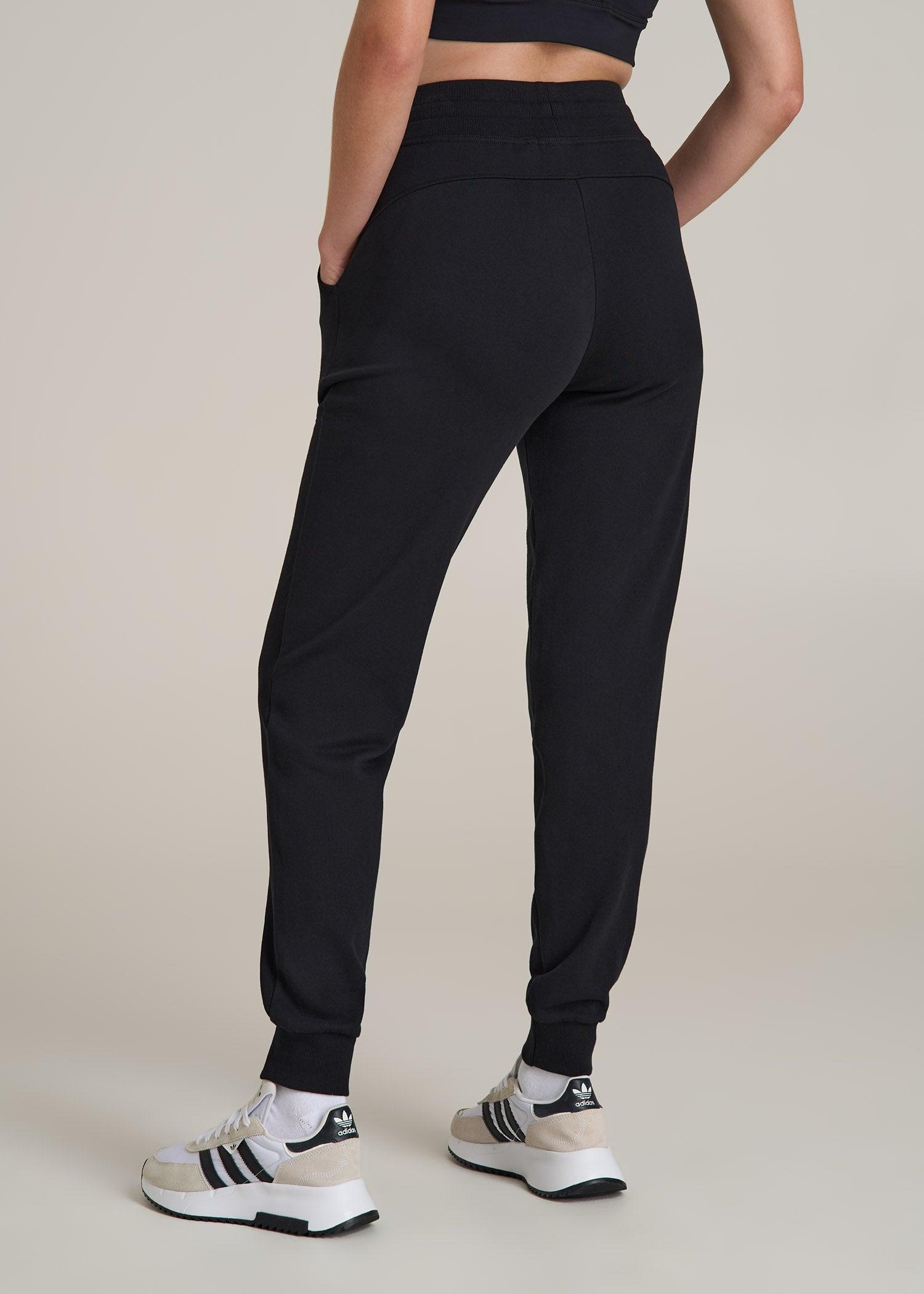 Wearever 2.0 French Terry Joggers for Tall Women in Black Female Product Image